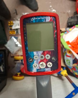 metal detector equinox 800