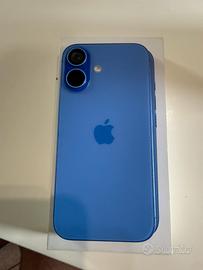iPhone 16 128 GB Blu Ultramarine