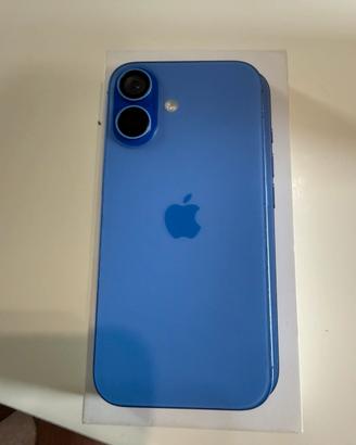 iPhone 16 128 GB Blu Ultramarine