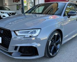 AUDI RS3 Sportback 2.5 TFSI quattro S tronic FULL