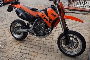 KTM 660 SMC - 2003 ASI depo A2 enduro e motard