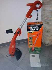 decespugliatore tagliabordi black&decker