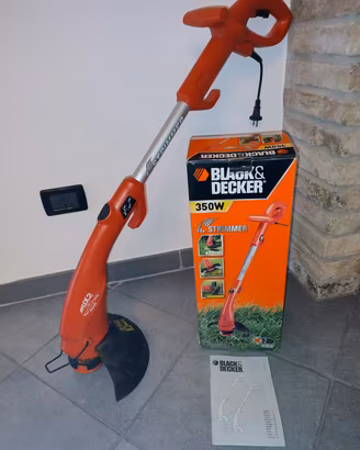 decespugliatore tagliabordi black&decker