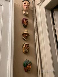 Decorazioni da parete in gesso