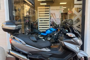 Suzuki Burgman 650 Executive, 12 mesi garanzia, ta