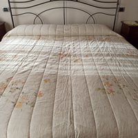 Copriletto trapuntato matrimoniale