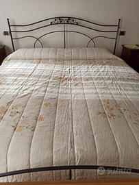 Copriletto trapuntato matrimoniale
