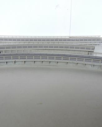 cavalcavia ferroviari  marca Arnold Rapido 