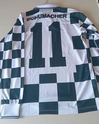 Maglia calcio Nazionale Piloti Michael Shumacher