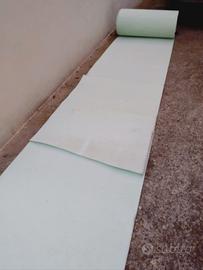 Panno - feltro azzurro