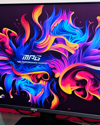 MSI MPG 321URX QD-OLED, 31,5 " UHD 4K, 3840 x 2160