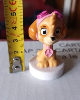Paw Patrol Skye con timbro