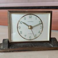 Sveglia piccola vintage a carica 