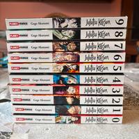 Manga Jujutsu kaisen 0-9💞📚