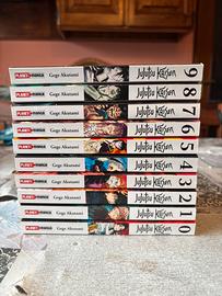 Manga Jujutsu kaisen 0-9💞📚