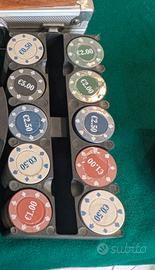 Set fiches poker