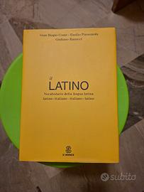 Dizionario Latino -COME NUOVO-