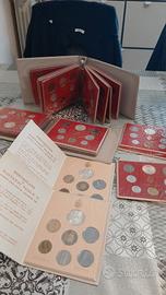 Monete da 500 lire in argento 