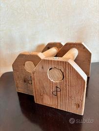 Parallele legno calisthenics