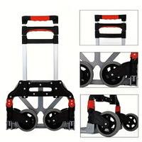 Carrello Portapacchi Portatutto Pieghevole