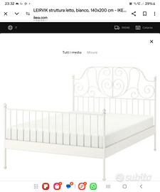 letto leirvik ikea 