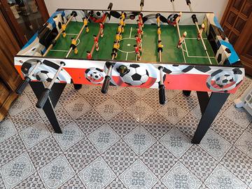 Biliardino calcetto balilla