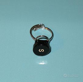 Anello argento. Oggetto artigianale. Pezzi unici.