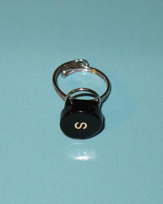 Anello argento. Oggetto artigianale. Pezzi unici.