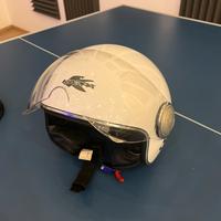 Casco KAPPA Bianco