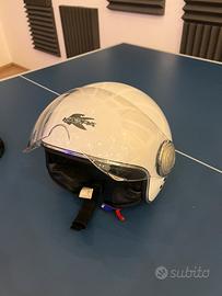 Casco KAPPA Bianco