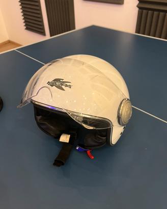 Casco KAPPA Bianco