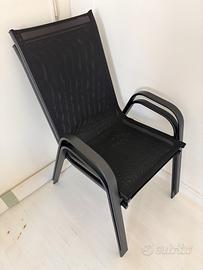 Quattro sedie poltrone NUOVE