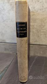 Libro raro 1904 Lettres qui ne lui parvinrent pas