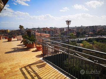 Appartamento140mq con terrazza panoramica Battiati