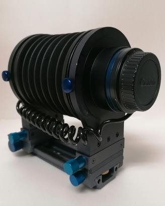 Novoflex soffietto automatico basculabile Canon EF