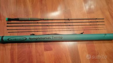 Canna pesca mosca Vision