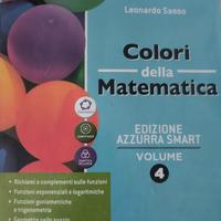 Libro "Colori della matematica 4 ed. Azzurra smart