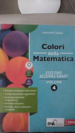 Libro "Colori della matematica 4 ed. Azzurra smart