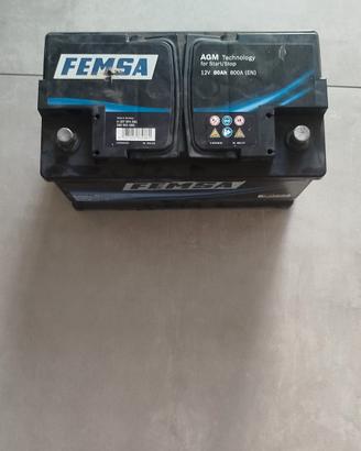 Batteria starstop femsa 