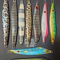 Jig da pesca vertical jigging