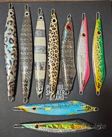 Jig da pesca vertical jigging