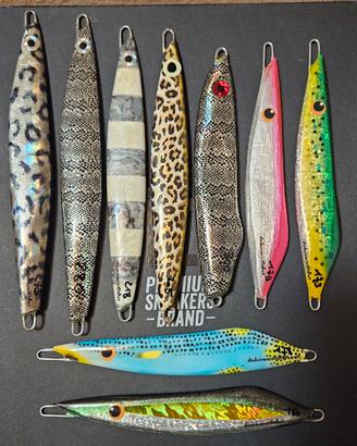 Jig da pesca vertical jigging