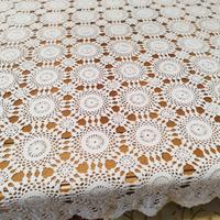 tovaglia tavolo lavorato a mano 