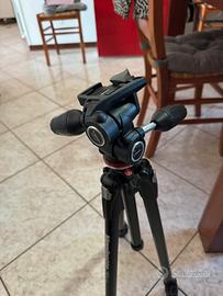 Trepiede manfrotto