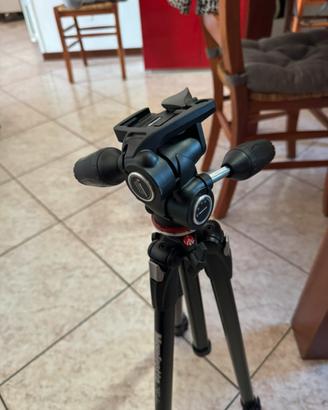 Trepiede manfrotto