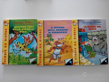 Libri Geronimo Stilton