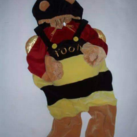Costume carnevale Ape Winnie the Poo