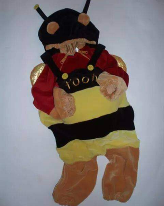 Costume carnevale Ape Winnie the Poo