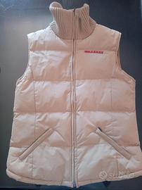 Giubbotto smanicato Prada