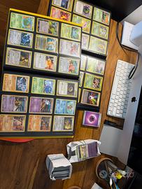 Lotto carte pokemon